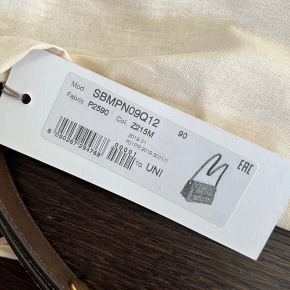 NWT - Marni Medium Trunk Suade Shoulder Bag🤍🌸👜 - Picture 10 of 10